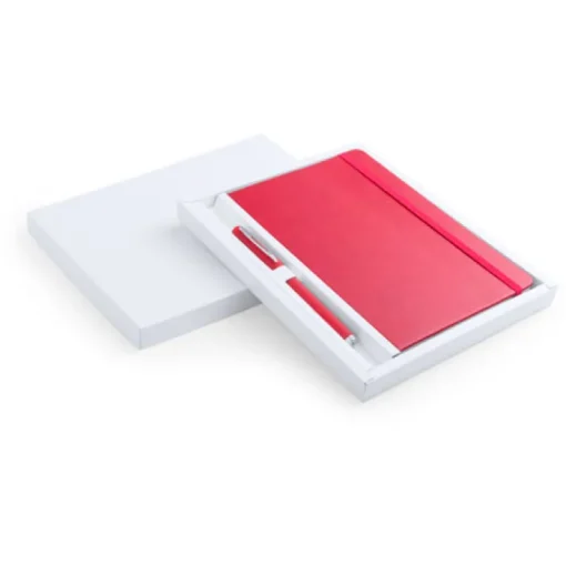 Gift Campaign Taccuino A5 in similpelle con fogli neutri e penna in scatola Colorlux> Taccuini Con Penna|Quaderni A5