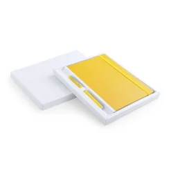 Gift Campaign Taccuino A5 in similpelle con fogli neutri e penna in scatola Colorlux></noscript> Taccuini Con Penna|Quaderni A5