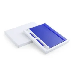 Gift Campaign Taccuino A5 in similpelle con fogli neutri e penna in scatola Colorlux></noscript> Taccuini Con Penna|Quaderni A5