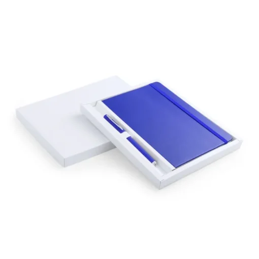 Gift Campaign Taccuino A5 in similpelle con fogli neutri e penna in scatola Colorlux> Taccuini Con Penna|Quaderni A5