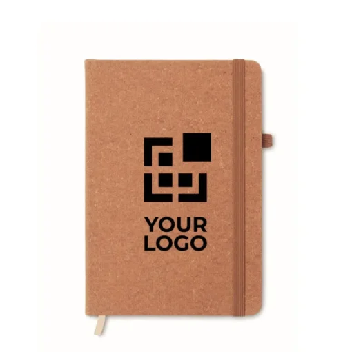 Gift Campaign Taccuino A5 in similpelle riciclata con pagine a righe Love Recycle> Taccuini Ecologici|Quaderni A5