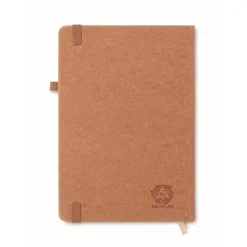 Gift Campaign Taccuino A5 in similpelle riciclata con pagine a righe Love Recycle></noscript> Taccuini Ecologici|Quaderni A5