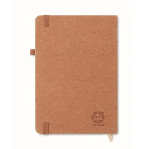 Gift Campaign Taccuino A5 in similpelle riciclata con pagine a righe Love Recycle> Taccuini Ecologici|Quaderni A5