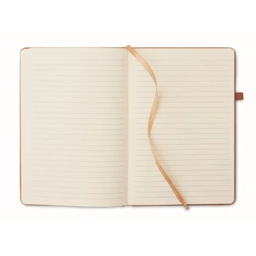 Gift Campaign Taccuino A5 in similpelle riciclata con pagine a righe Love Recycle> Taccuini Ecologici|Quaderni A5