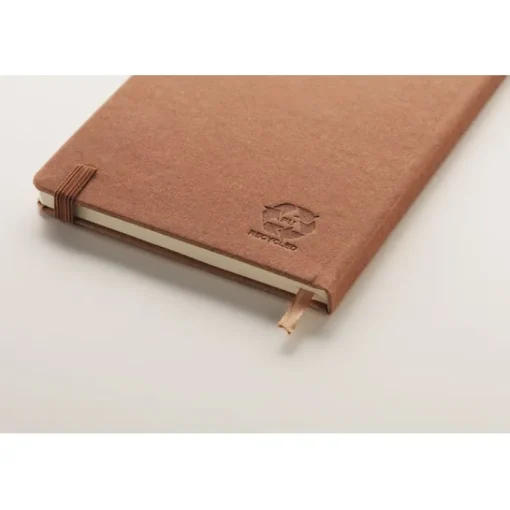 Gift Campaign Taccuino A5 in similpelle riciclata con pagine a righe Love Recycle> Taccuini Ecologici|Quaderni A5