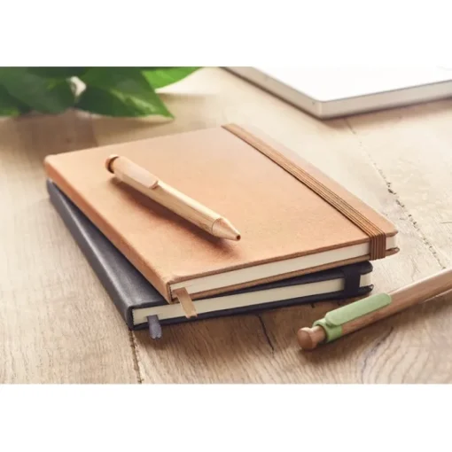 Gift Campaign Taccuino A5 in similpelle riciclata con pagine a righe Love Recycle> Taccuini Ecologici|Quaderni A5