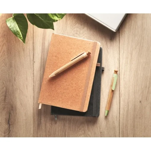 Gift Campaign Taccuino A5 in similpelle riciclata con pagine a righe Love Recycle> Taccuini Ecologici|Quaderni A5