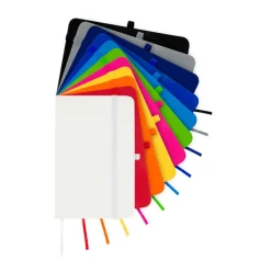 Gift Campaign Taccuino a righe con copertina rigida e rivestimento soft touch A6></noscript> Taccuini Tascabili E Quadernini A6