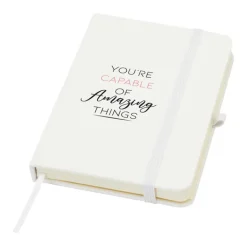 Gift Campaign Taccuino a righe con copertina rigida e rivestimento soft touch A6></noscript> Taccuini Tascabili E Quadernini A6