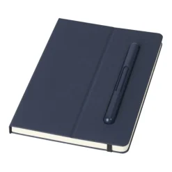 Gift Campaign Taccuino a righe con penna a inchiostro nero personalizzabili> Taccuini Con Penna|Taccuini Ecologici