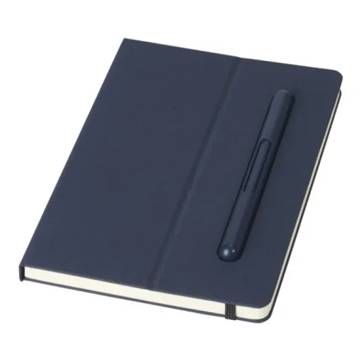 Gift Campaign Taccuino a righe con penna a inchiostro nero personalizzabili> Taccuini Con Penna|Taccuini Ecologici