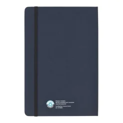 Gift Campaign Taccuino a righe con penna a inchiostro nero personalizzabili> Taccuini Con Penna|Taccuini Ecologici