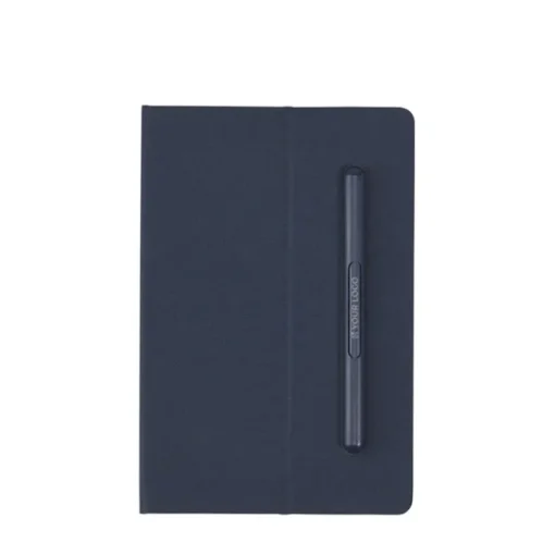 Gift Campaign Taccuino a righe con penna a inchiostro nero personalizzabili> Taccuini Con Penna|Taccuini Ecologici