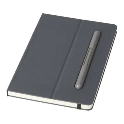 Gift Campaign Taccuino a righe con penna a inchiostro nero personalizzabili></noscript> Taccuini Con Penna|Taccuini Ecologici