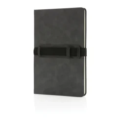 Gift Campaign Taccuino aziendale A5 elegante con cinturino e pagine a righe Holder> Quaderni A5