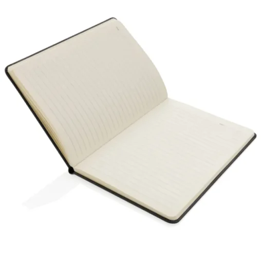 Gift Campaign Taccuino aziendale A5 elegante con cinturino e pagine a righe Holder> Quaderni A5