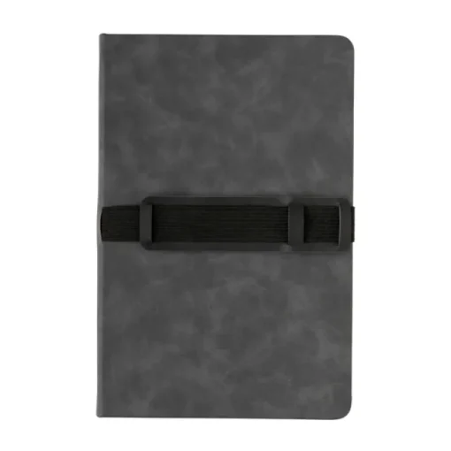 Gift Campaign Taccuino aziendale A5 elegante con cinturino e pagine a righe Holder> Quaderni A5