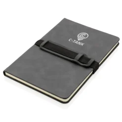 Gift Campaign Taccuino aziendale A5 elegante con cinturino e pagine a righe Holder></noscript> Quaderni A5