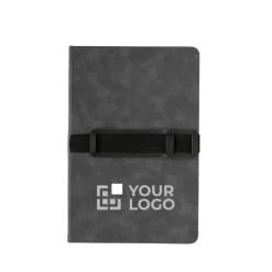 Gift Campaign Taccuino aziendale A5 elegante con cinturino e pagine a righe Holder></noscript> Quaderni A5