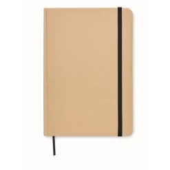 Gift Campaign Taccuino aziendale con logo A5 pagine a quadri con elastico Everwrite> Quaderni A5