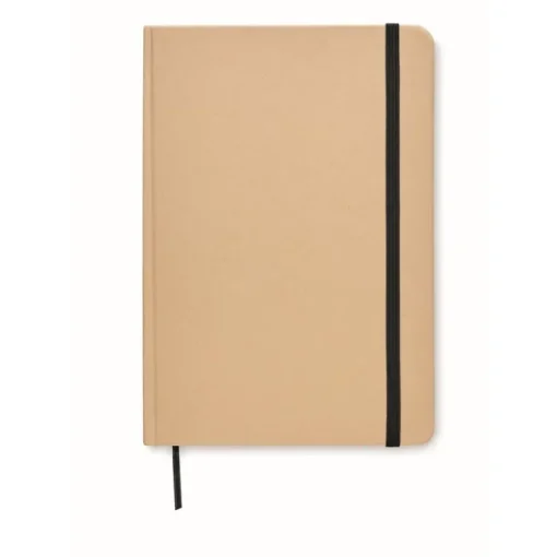 Gift Campaign Taccuino aziendale con logo A5 pagine a quadri con elastico Everwrite> Quaderni A5