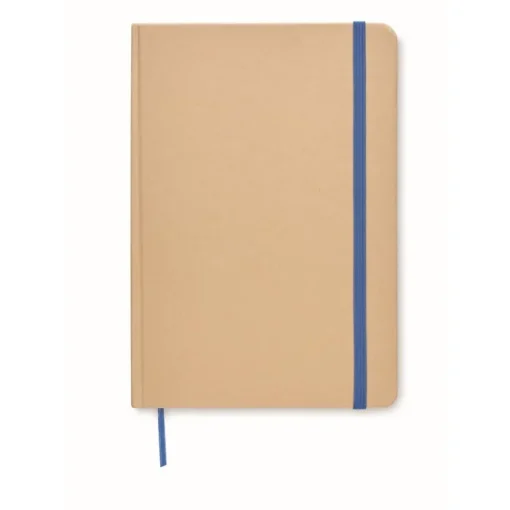 Gift Campaign Taccuino aziendale con logo A5 pagine a quadri con elastico Everwrite> Quaderni A5
