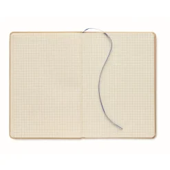 Gift Campaign Taccuino aziendale con logo A5 pagine a quadri con elastico Everwrite></noscript> Quaderni A5