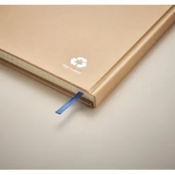 Gift Campaign Taccuino aziendale con logo A5 pagine a quadri con elastico Everwrite></noscript> Quaderni A5