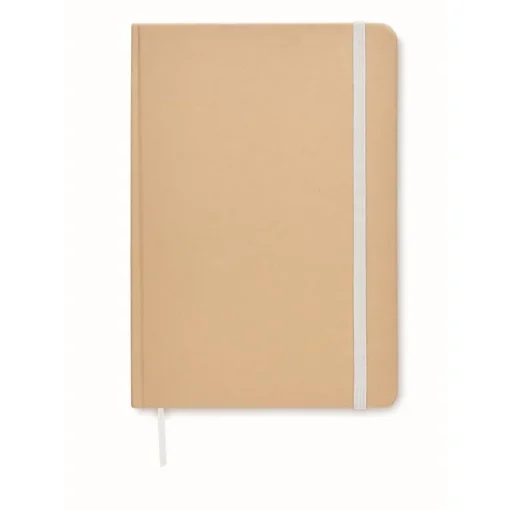 Gift Campaign Taccuino aziendale con logo A5 pagine a quadri con elastico Everwrite> Quaderni A5