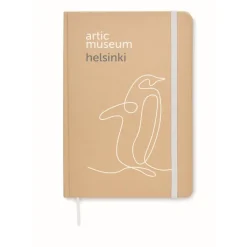 Gift Campaign Taccuino aziendale con logo A5 pagine a quadri con elastico Everwrite></noscript> Quaderni A5