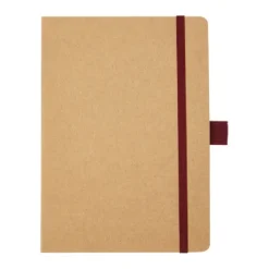 Gift Campaign Taccuino aziendale formato A5 in carta riciclata con pagine a righe> Taccuini Ecologici|Quaderni A5