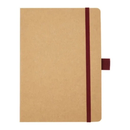 Gift Campaign Taccuino aziendale formato A5 in carta riciclata con pagine a righe> Taccuini Ecologici|Quaderni A5
