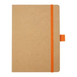 Gift Campaign Taccuino aziendale formato A5 in carta riciclata con pagine a righe> Taccuini Ecologici|Quaderni A5