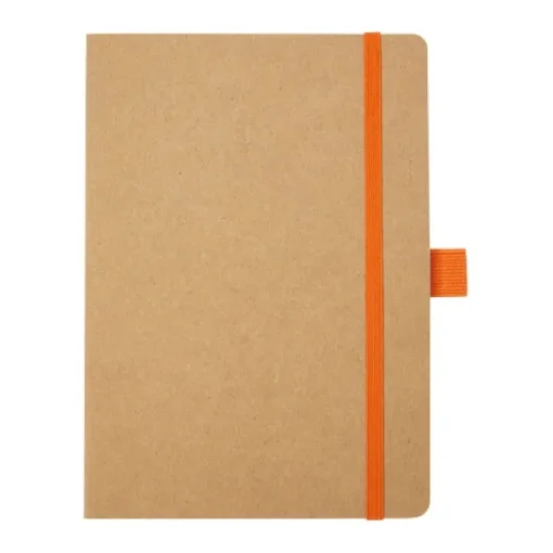 Gift Campaign Taccuino aziendale formato A5 in carta riciclata con pagine a righe> Taccuini Ecologici|Quaderni A5