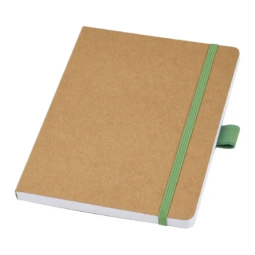 Gift Campaign Taccuino aziendale formato A5 in carta riciclata con pagine a righe> Taccuini Ecologici|Quaderni A5