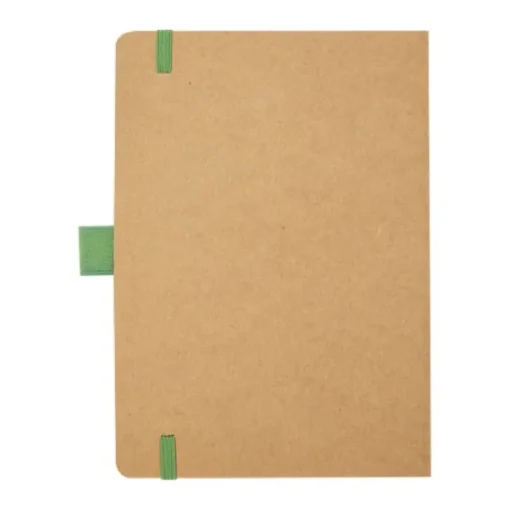 Gift Campaign Taccuino aziendale formato A5 in carta riciclata con pagine a righe> Taccuini Ecologici|Quaderni A5