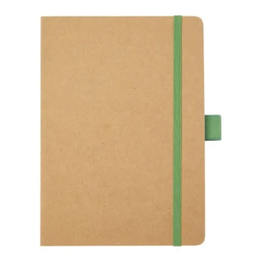 Gift Campaign Taccuino aziendale formato A5 in carta riciclata con pagine a righe> Taccuini Ecologici|Quaderni A5