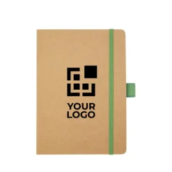 Gift Campaign Taccuino aziendale formato A5 in carta riciclata con pagine a righe></noscript> Taccuini Ecologici|Quaderni A5
