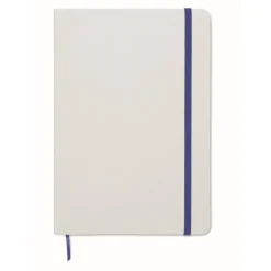 Gift Campaign Taccuino bianco A5 ecologico da incidere con pagine a righe> Taccuini Ecologici|Quaderni A5