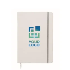 Gift Campaign Taccuino bianco A5 ecologico da incidere con pagine a righe></noscript> Taccuini Ecologici|Quaderni A5