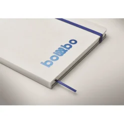 Gift Campaign Taccuino bianco A5 ecologico da incidere con pagine a righe></noscript> Taccuini Ecologici|Quaderni A5