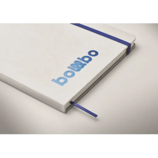 Gift Campaign Taccuino bianco A5 ecologico da incidere con pagine a righe> Taccuini Ecologici|Quaderni A5