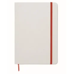 Gift Campaign Taccuino bianco A5 ecologico da incidere con pagine a righe></noscript> Taccuini Ecologici|Quaderni A5