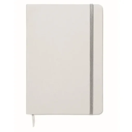 Gift Campaign Taccuino bianco A5 ecologico da incidere con pagine a righe> Taccuini Ecologici|Quaderni A5