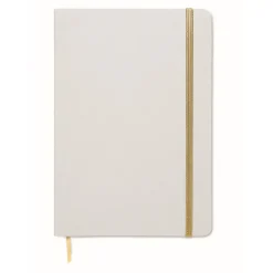 Gift Campaign Taccuino bianco A5 ecologico da incidere con pagine a righe></noscript> Taccuini Ecologici|Quaderni A5