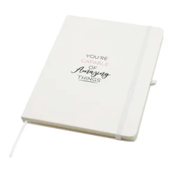Gift Campaign Taccuino con angoli arrotondati e copertina rigida A5 fogli a righe> Quaderni A5