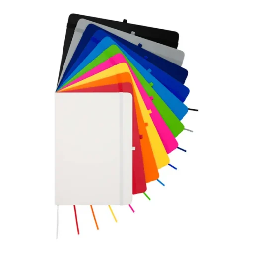 Gift Campaign Taccuino con angoli arrotondati e copertina rigida A5 fogli a righe> Quaderni A5
