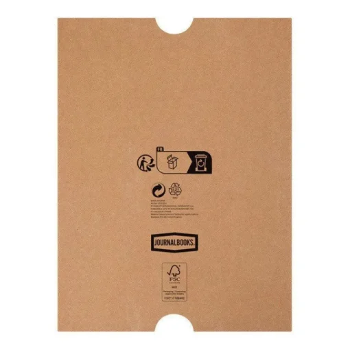 Gift Campaign Taccuino con copertina rigida in plastica riciclata A5 fogli a righe> Taccuini Ecologici|Quaderni A5
