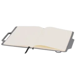 Gift Campaign Taccuino con copertina rigida e supporto per smartphone, pagine neutre A5><noscript><img width=