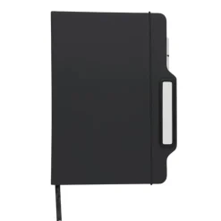 Gift Campaign Taccuino con copertina rigida e supporto per smartphone, pagine neutre A5><noscript><img width=